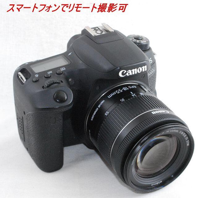 プレミアム入門機★Bluetooth＆Wi-Fi★CANON EOS 9000D