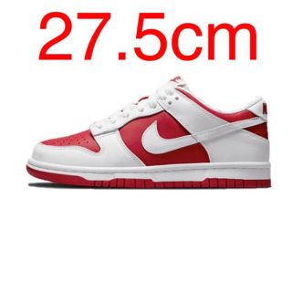 ナイキ(NIKE)のNike Dunk Low Championship Red US9.5 ダンク(スニーカー)