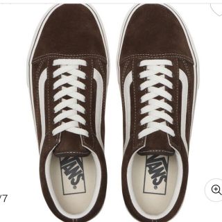 ヴァンズ(VANS)のスニーカー（24㎝）(スニーカー)