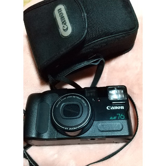 Canon(キヤノン)のキャノンオートボーイズフィルムカメラ スマホ/家電/カメラのカメラ(フィルムカメラ)の商品写真