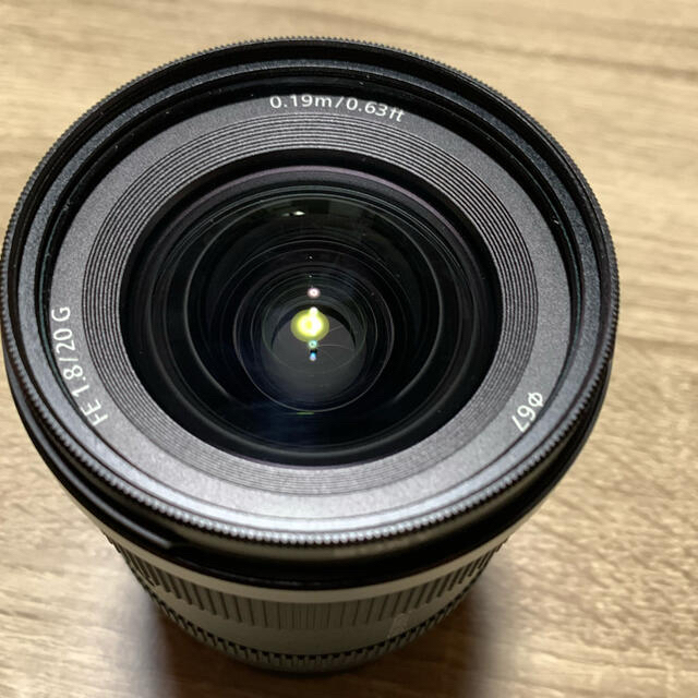 SONY(ソニー)のSONY FE 20mm F1.8 G SEL20F18G  スマホ/家電/カメラのカメラ(レンズ(単焦点))の商品写真