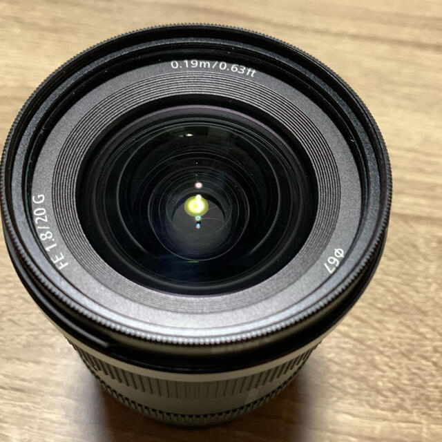 SONY - SONY FE 20mm F1.8 G SEL20F18G の通販 by K.A's shop|ソニー