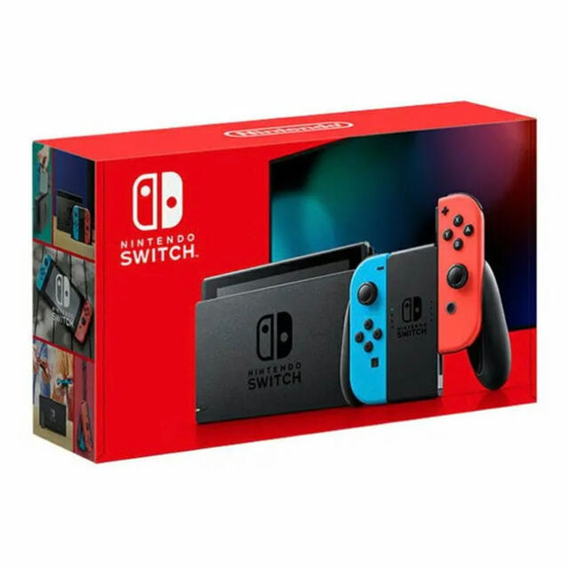 【新品】 Nintendo Switch 本体 ネオンブルー / ネオンレッド