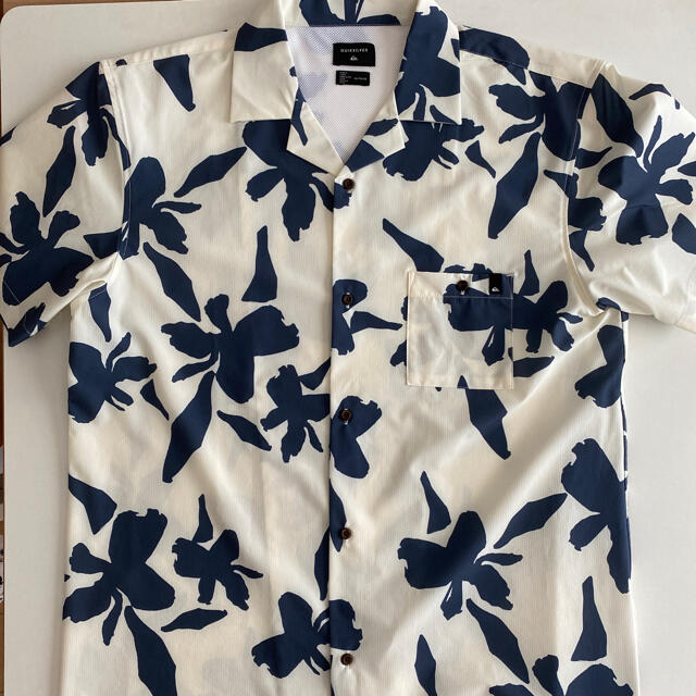 QUIKSILVER(クイックシルバー)のクイックシルバー新品＊水陸両用シャツ メンズのトップス(Tシャツ/カットソー(半袖/袖なし))の商品写真