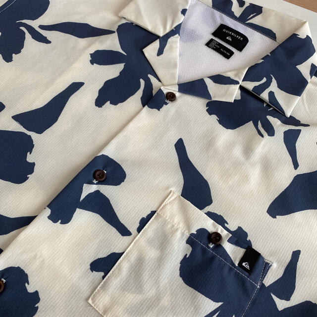 QUIKSILVER(クイックシルバー)のクイックシルバー新品＊水陸両用シャツ メンズのトップス(Tシャツ/カットソー(半袖/袖なし))の商品写真