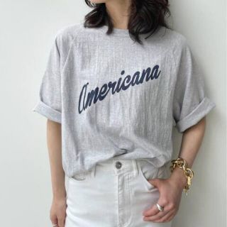 アパルトモンドゥーズィエムクラス(L'Appartement DEUXIEME CLASSE)の【Americana/アメリカーナ】Half Sleeve T-sh(Tシャツ(半袖/袖なし))