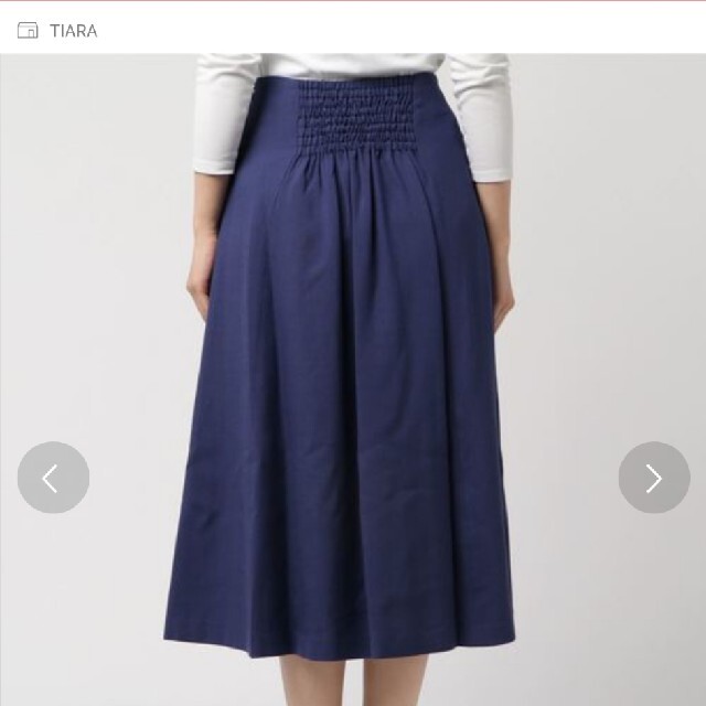 tiara(ティアラ)のティアラ　スカート レディースのスカート(ロングスカート)の商品写真