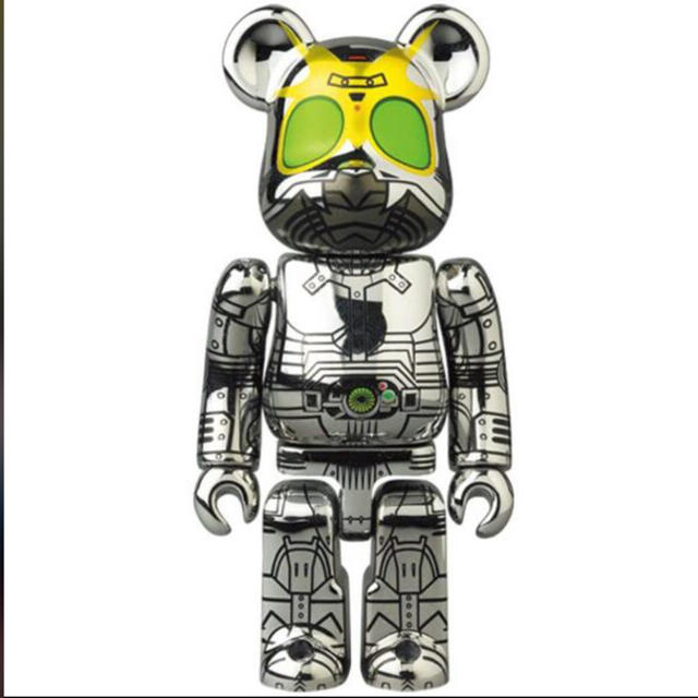 MEDICOM TOY(メディコムトイ)の品：BE@RBRICK SERIES 42/仮面ライダーBLACK 6個 エンタメ/ホビーのフィギュア(その他)の商品写真