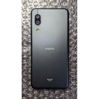 アクオス(AQUOS)の【美品】AQUOS sense3 SH-M12 simフリー 本体のみ(スマートフォン本体)