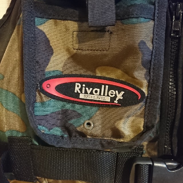 Rivalley リバレイ ライフジャケット(ショート) スポーツ/アウトドアのフィッシング(ウエア)の商品写真