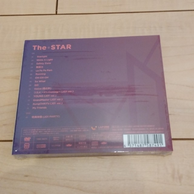 新品未開封　JO1  The STAR (初回限定盤Red CD＋DVD) 2