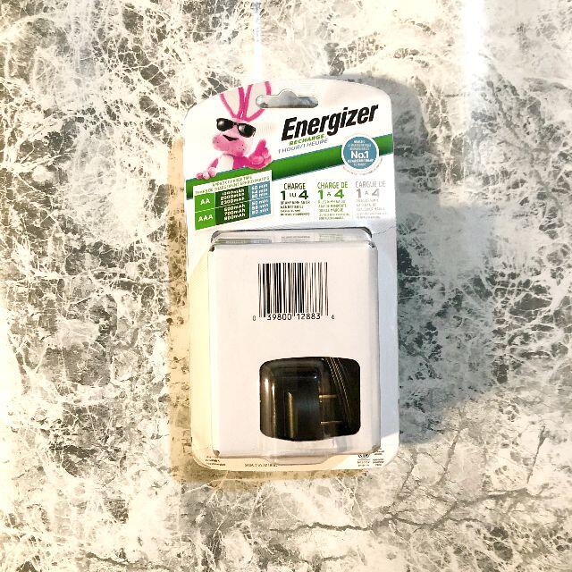 Energizer(エナジャイザー)の【送料無料】新品 エナジャイザー　充電器セット　国内対応　1時間急速チャージャー エンタメ/ホビーのおもちゃ/ぬいぐるみ(トイラジコン)の商品写真