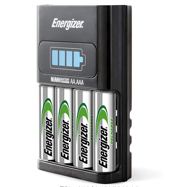 Energizer(エナジャイザー)の【送料無料】新品 エナジャイザー　充電器セット　国内対応　1時間急速チャージャー エンタメ/ホビーのおもちゃ/ぬいぐるみ(トイラジコン)の商品写真