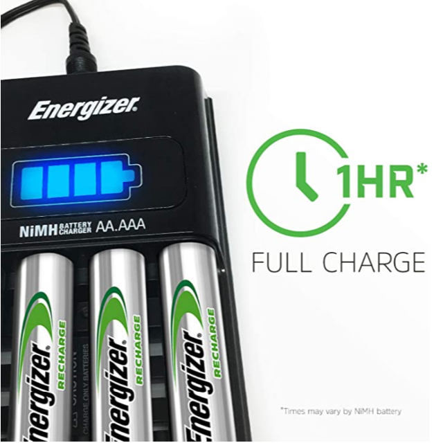 Energizer(エナジャイザー)の【送料無料】新品 エナジャイザー　充電器セット　国内対応　1時間急速チャージャー エンタメ/ホビーのおもちゃ/ぬいぐるみ(トイラジコン)の商品写真