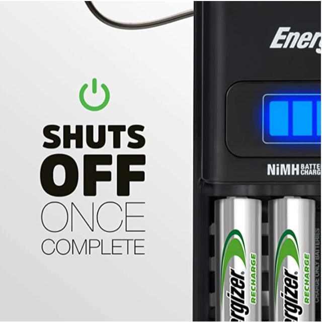 Energizer(エナジャイザー)の【送料無料】新品 エナジャイザー　充電器セット　国内対応　1時間急速チャージャー エンタメ/ホビーのおもちゃ/ぬいぐるみ(トイラジコン)の商品写真