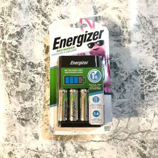 エナジャイザー(Energizer)の【送料無料】新品 エナジャイザー　充電器セット　国内対応　1時間急速チャージャー(トイラジコン)