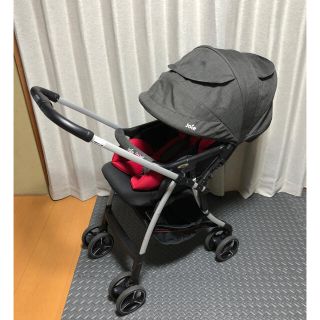 売り日本 Joie ベビーカー スマバギ4WD レディバード ベビーカー