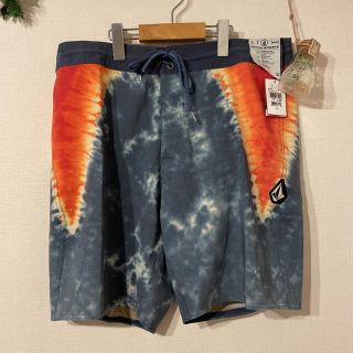 ボルコム(volcom)の新品 VOLCOM 水着 海パン メンズ タイダイ柄(水着)