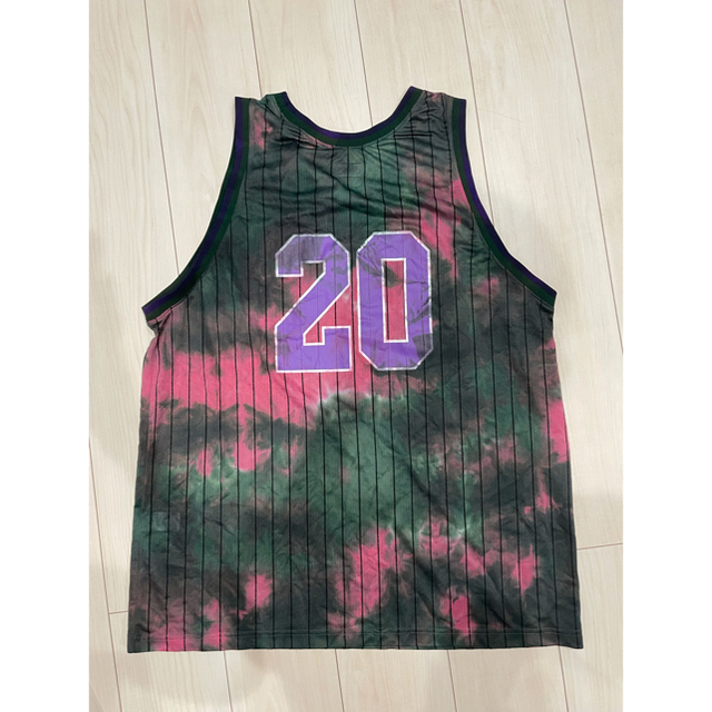 Supreme Dyed Basketball Jersey シュプリーム