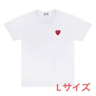 コムデギャルソン(COMME des GARCONS)の【即発】COMME des GARCONS ハートロゴ カットソー レディース(Tシャツ(半袖/袖なし))