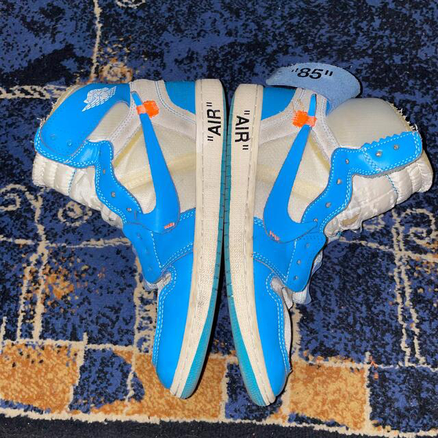 NIKE×off-white AIR JODAN ONE UNC