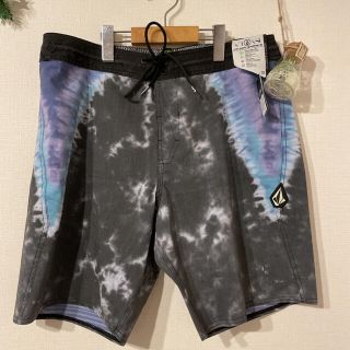 ボルコム(volcom)の新品 VOLCOM 水着 海パン メンズ タイダイ柄(水着)