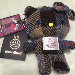 サンリオ(サンリオ)のHarrisTweed ハローキティぬいぐるみ(キャラクターグッズ)