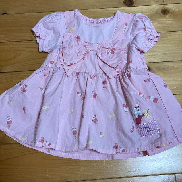 coeur a coeur(クーラクール)のクーラクール専用 キッズ/ベビー/マタニティのキッズ服女の子用(90cm~)(Tシャツ/カットソー)の商品写真