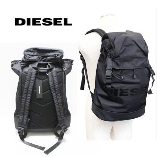 ディーゼル(DIESEL)の《ディーゼル》新品 軽量 大容量 ビッグロゴ リュックサック バックバック(バッグパック/リュック)