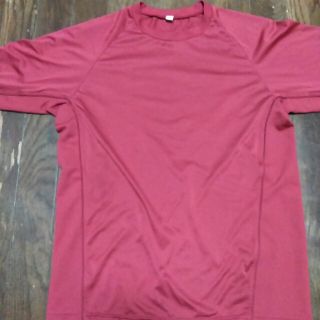 ●長袖　Tシャツ　赤　red　メンズ(Tシャツ/カットソー(七分/長袖))