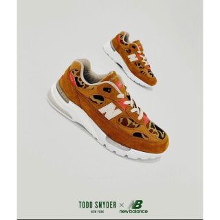 ニューバランス(New Balance)のtodd snyder new balance M992TS2 US11(スニーカー)