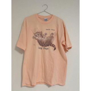 ロキエ(Lochie)の古着 猫 Tシャツ(Tシャツ(半袖/袖なし))