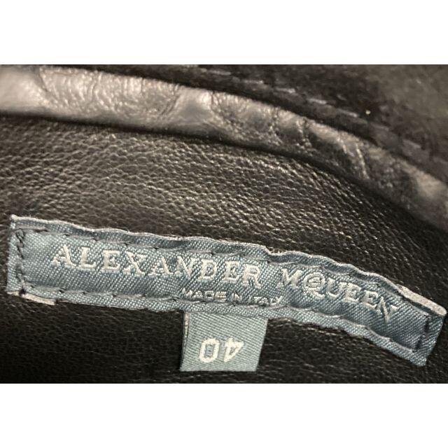 Alexander McQueen - アレキサンダーマックイーン 羊革リアルムートン