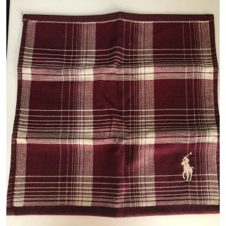 ポロラルフローレン(POLO RALPH LAUREN)のKei様専用★新品★ラルフローレン ミニタオル /ワイン(その他)