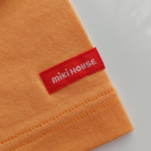 mikihouse(ミキハウス)のミキハウス  プッチーくん  汽車ぽっぽＴシャツ キッズ/ベビー/マタニティのベビー服(~85cm)(Ｔシャツ)の商品写真