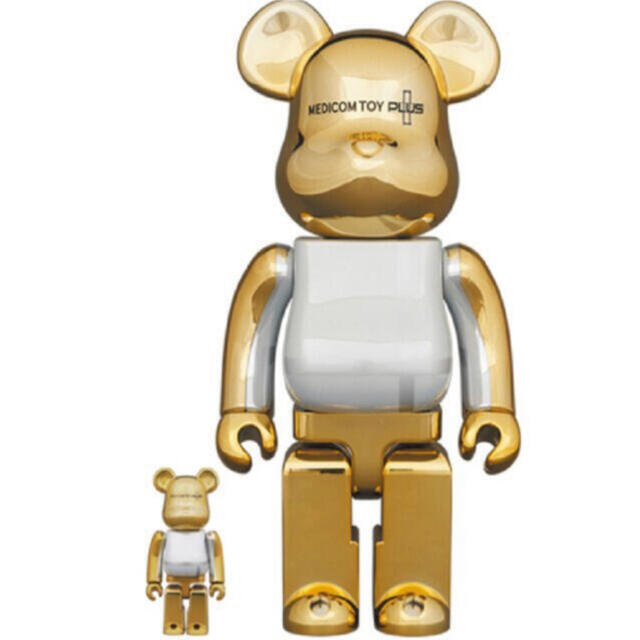 BE@RBRICK MEDICOM TOY PLUS GOLD CHROMEエンタメ/ホビー