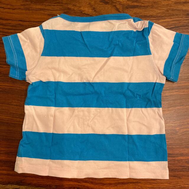 PETIT BATEAU(プチバトー)のプチバトゥ　セットアップ　74（12m） キッズ/ベビー/マタニティのベビー服(~85cm)(シャツ/カットソー)の商品写真