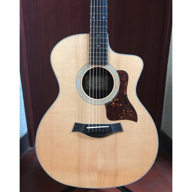 Taylor 214ce rosewood ES2 2020年5月 使用浅美品