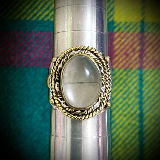 ビジュマムଘ♡ଓコネクトリング レディースのアクセサリー(リング(指輪))の商品写真