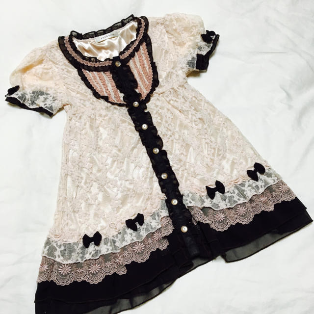 axes femme(アクシーズファム)の90〜110㎝ アクシーズファム ♡ワンピース キッズ/ベビー/マタニティのキッズ服女の子用(90cm~)(ワンピース)の商品写真