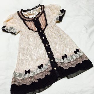 アクシーズファム(axes femme)の90〜110㎝ アクシーズファム ♡ワンピース(ワンピース)