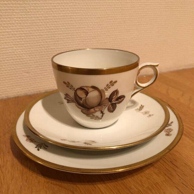 ROYAL COPENHAGEN - Br_1ロイヤルコペンハーゲン ビンテージブラウン ...