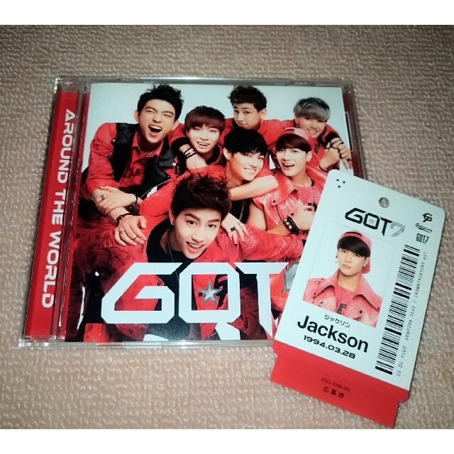 GOT7 AROUD THE WORLD / Got it? 3