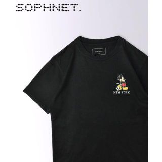 ソフネット(SOPHNET.)のSOPHNET.×Disney MickeyポイントNY Tee(Tシャツ/カットソー(半袖/袖なし))