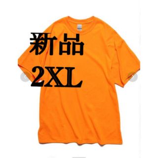 ギルタン(GILDAN)の【新品2XL】ギルダン tシャツ オレンジ gildan tシャツ オレンジ(Tシャツ/カットソー(半袖/袖なし))