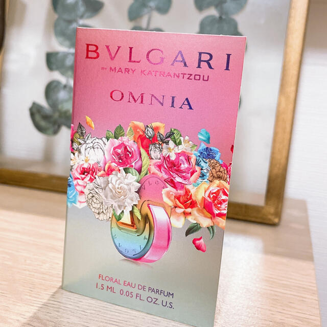 BVLGARI(ブルガリ)のブルガリ　香水　サンプル コスメ/美容の香水(香水(女性用))の商品写真