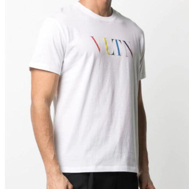 ●新品/正規品● VALENTINO VLTN ロゴ Tシャツ