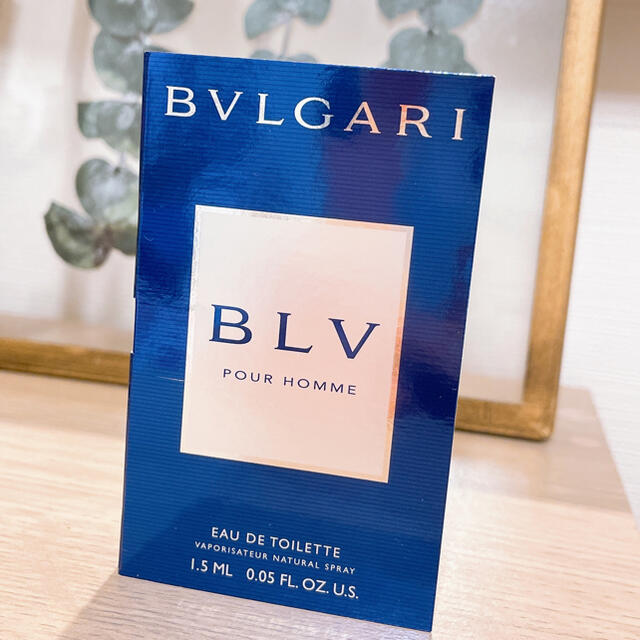 BVLGARI(ブルガリ)のブルガリ　香水　サンプル コスメ/美容の香水(香水(男性用))の商品写真