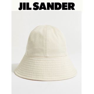 ジルサンダー(Jil Sander)のjil sander ジルサンダー  バケットハット　新品未使用(ハット)