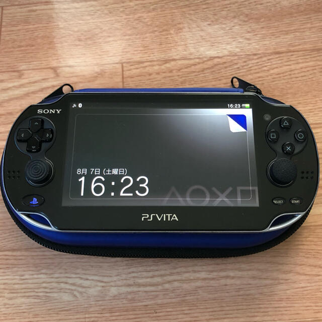 【美品】PlayStation®Vita　PCH-1000  Wi-Fi　黒